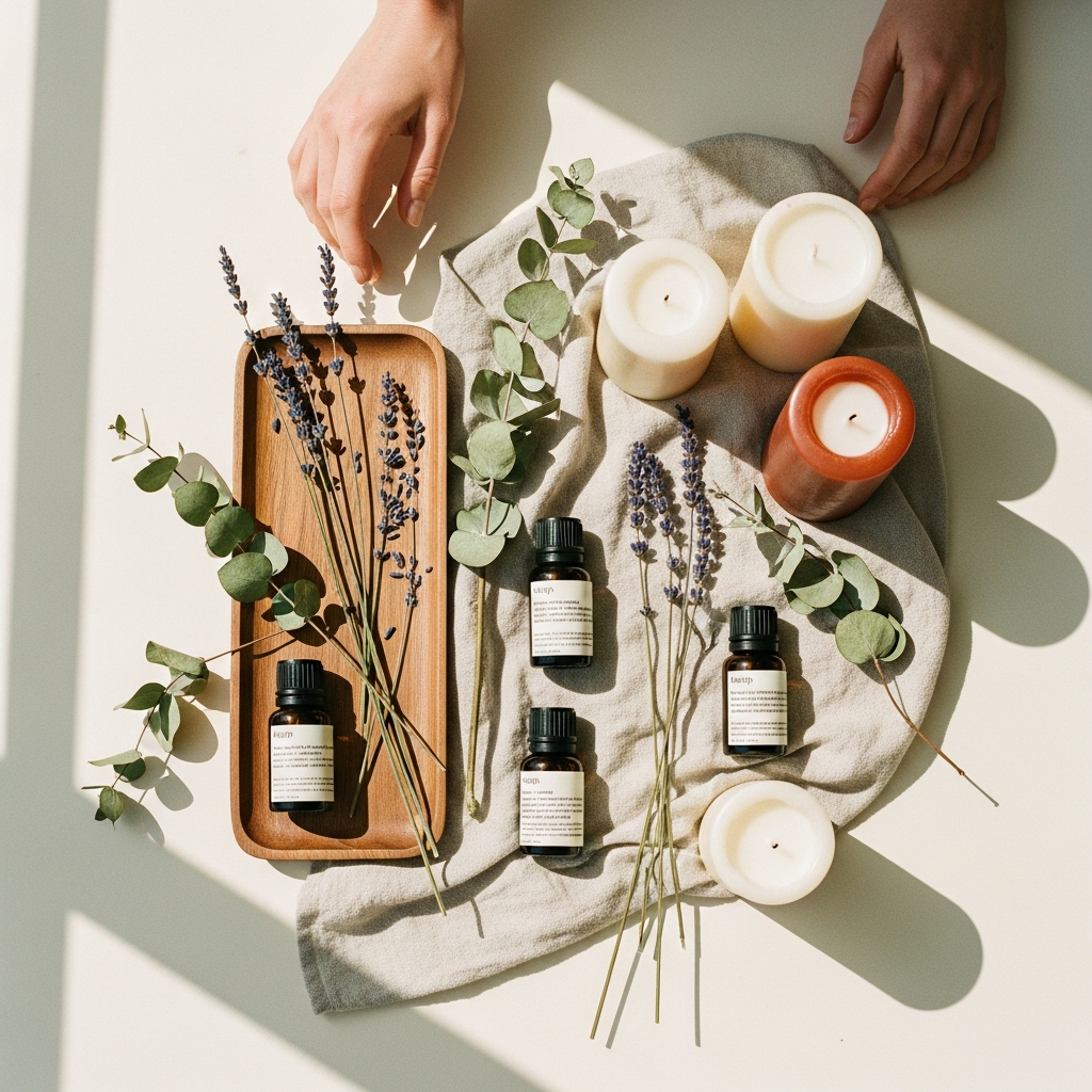 Aromatherapie-massage