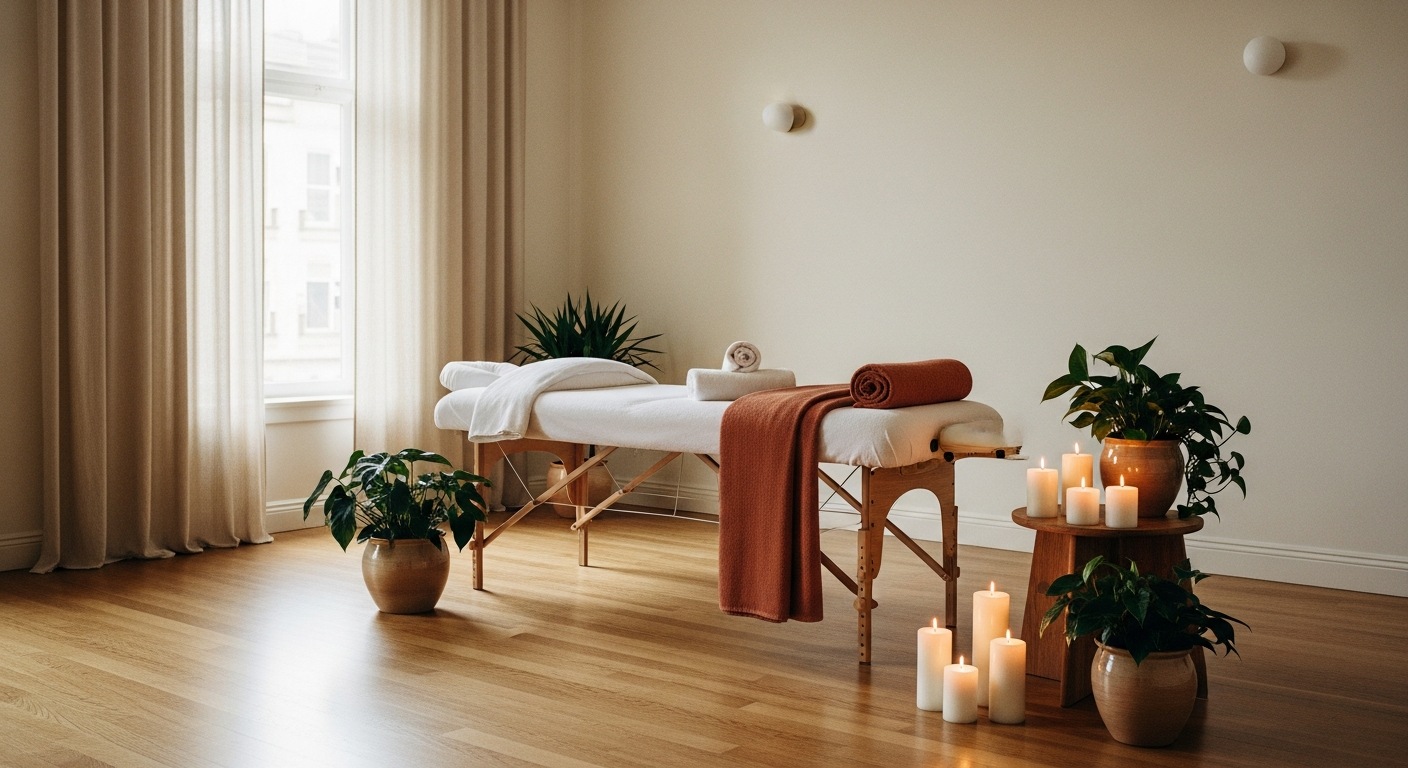 Interieur van Salon Zenya