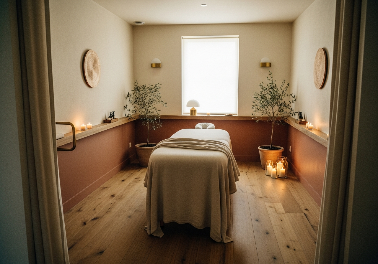 Interieur Zenya behandelkamer