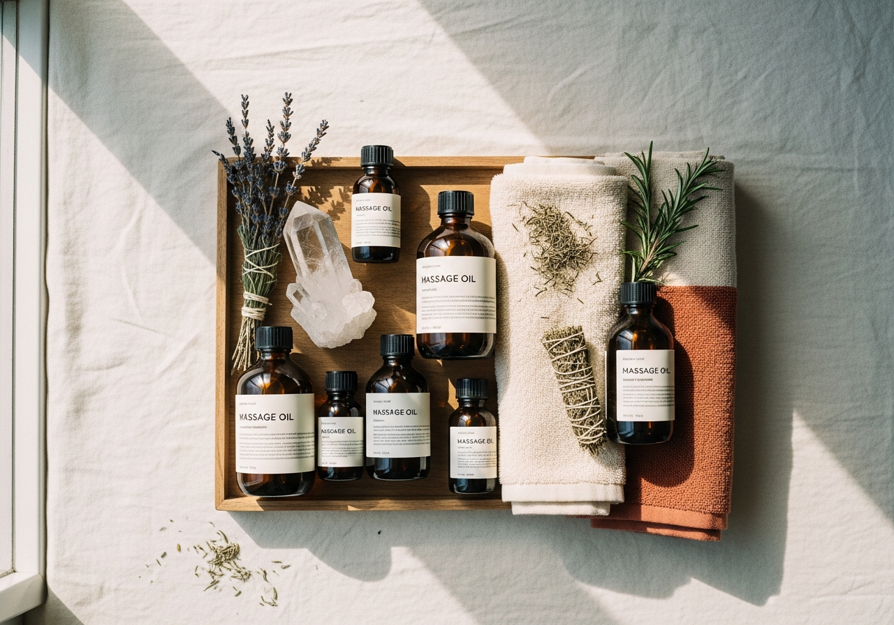 Oliën en materialen