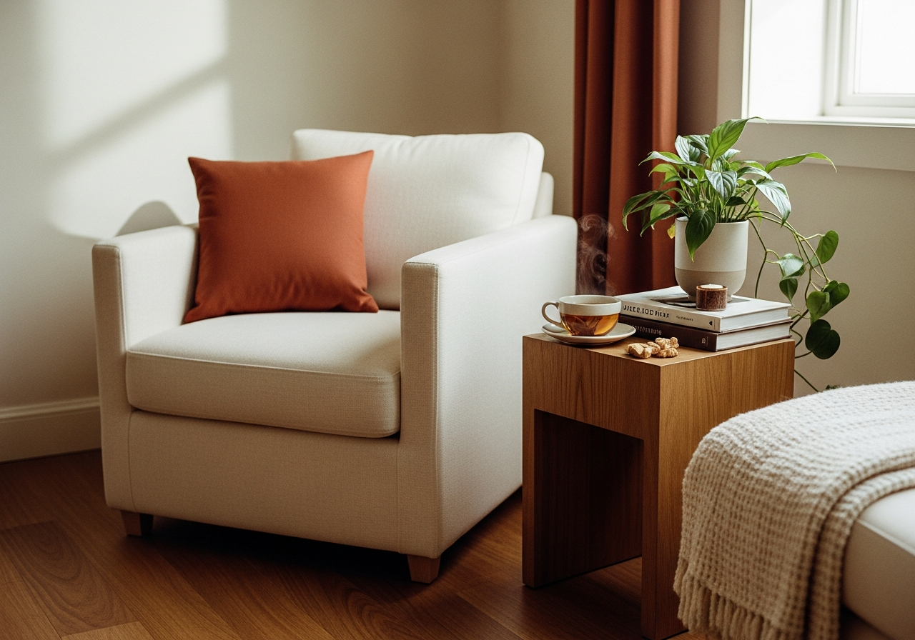 Wachtruimte Salon Zenya